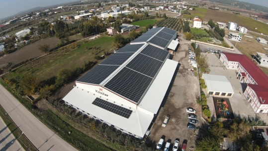 KILIÇLAR MOBİLYA'YA AİT 740 KWP GÜCÜNDEKİ PROJEMİZ TAMAMLANDI!