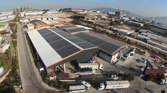 SVC TARIM (VODO FRUİTS)'A AİT 850 KWP GÜCÜNDEKİ PROJEMİZ TAMAMLANDI!